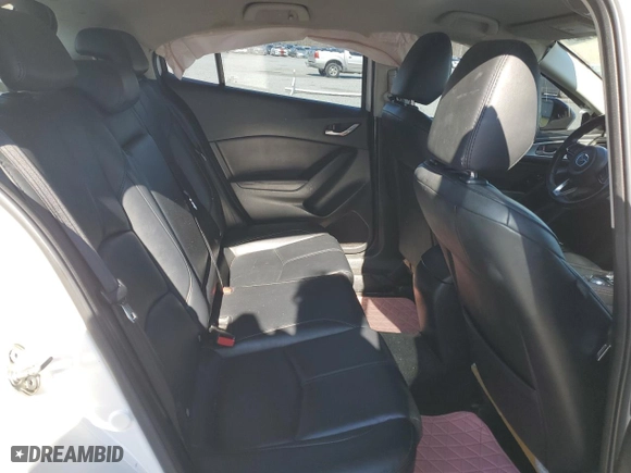 2018 Mazda Mazda3 5-Door Touring with VIN 3MZBN1L32JM192779, listed as a Copart auction lot 49583785 with 0 mi miles and Salvage Title. Bid and sale history available at carsss.com. Image 10.