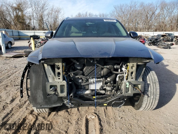 2022 Genesis GV80 z VIN KMUHBDSB6NU094756, wystawiony jako Copart lot #86864624 z przebiegiem 23 345 mil mil oraz Szkoda całkowita • Salvage title. Historia ofert i sprzedaży dostępna na DreamBid. Obrazek 5.