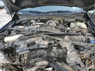 2023 Ford F-350 XL with VIN 1FT8W3BT5PED85644, listed as a Copart auction lot 82908884 with 39,807 mi miles and Salvage title. Bid and sale history available at DreamBid. Image 11.