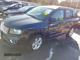 2015 Jeep Compass High Altitude Edition with VIN 1C4NJCEA0FD210511, listed as a IAAI auction lot 41209237 with 79,721 mi miles. Bid and sale history available at carsss.com. Image 6.