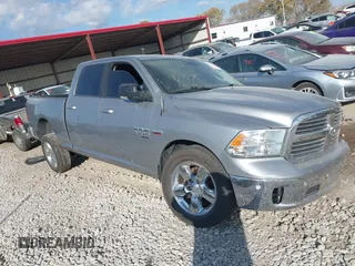 2019 Ram 1500 SLT с VIN 1C6RR6TT7KS689264, выставлен на аукционе IAAI как лот 40674546 с пробегом 155 461 миль миль и . История ставок и продаж доступна на DreamBid. Изображение 1.