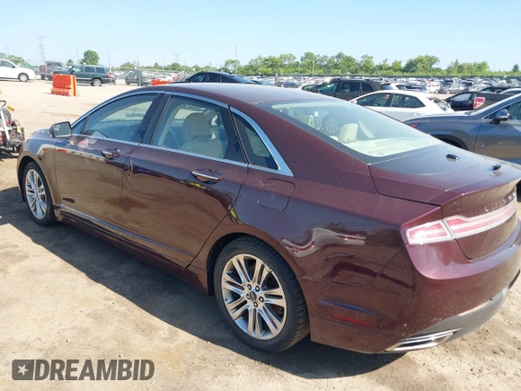 2013 Lincoln MKZ z VIN 3LN6L2GK9DR812595, wystawiony jako IAAI lot #42544413 z przebiegiem 196 159 mil mil oraz . Historia ofert i sprzedaży dostępna na DreamBid. Obrazek 3.