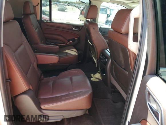2015 Chevrolet Suburban LTZ with VIN 1GNSKKKC6FR119849, listed as a Copart auction lot 47176815 with 67,235 mi miles and Salvage Title. Bid and sale history available at carsss.com. Image 11.