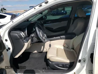 2017 Nissan Maxima SR with VIN 1N4AA6AP6HC456956, listed as a Copart auction lot 52678095 with 111,421 mi miles and Salvage title. Bid and sale history available at DreamBid. Image 7.