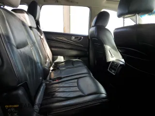 2014 Infiniti QX60 with VIN 5N1AL0MN7EC529772, listed as a Copart auction lot 85780664 with 138,426 mi miles and Salvage Title. Bid and sale history available at carsss.com. Image 11.