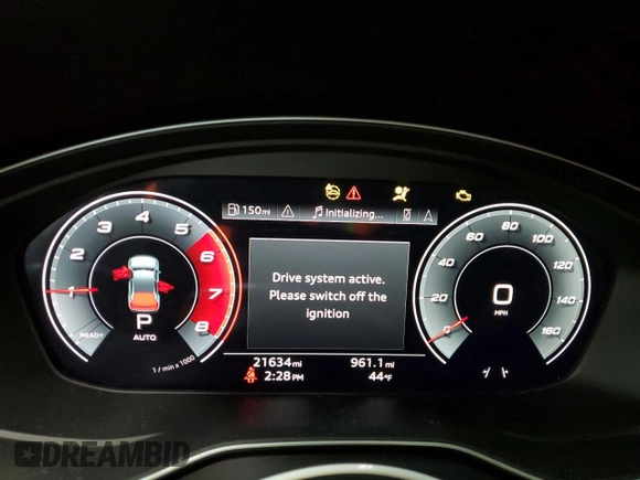 2022 Audi SQ5 Sportback Premium Plus z VIN WA124AFY3N2106433, wystawiony jako Copart lot #43756965 z przebiegiem 21 634 mil mil oraz Szkoda całkowita • Salvage title. Historia ofert i sprzedaży dostępna na DreamBid. Obrazek 9.
