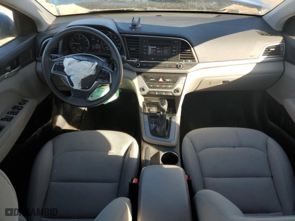 2017 Hyundai Elantra SE with VIN KMHD74LF2HU096041, listed as a Copart auction lot 47061765 with 97,943 mi miles and Salvage Title. Bid and sale history available at carsss.com. Image 8.