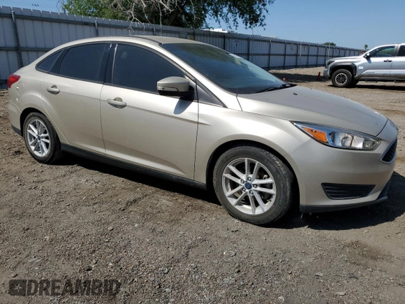 2017 Ford Focus SE with VIN 1FADP3F20HL313685, listed as a Copart auction lot 52607865 with 64,862 mi miles and Salvage Title. Bid and sale history available at DreamBid. Image 4.