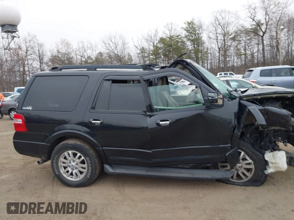 2014 Ford Expedition King Ranch with VIN 1FMJU1J59EEF05579, listed as a IAAI auction lot 41787316 with 129,675 mi miles and . Bid and sale history available at DreamBid. Image 13.