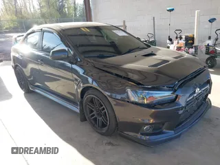 2011 Mitsubishi Lancer Evolution MR z VIN JA32W5FV3BU037240, wystawiony jako IAAI lot #42024710 z przebiegiem 98 386 mil mil oraz . Historia ofert i sprzedaży dostępna na DreamBid. Obrazek 1.