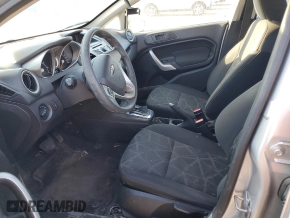 2011 Ford Fiesta SE with VIN 3FADP4BJ3BM130175, listed as a Copart auction lot 47480325 with 77,874 mi miles and Salvage title. Bid and sale history available at DreamBid. Image 7.