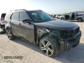 2024 Land Rover Discovery Metropolitan Edition with VIN SALRW4EU5R2490941, listed as a Copart auction lot 65599454 with 7,444 mi miles and Salvage Title. Bid and sale history available at carsss.com. Image 4.