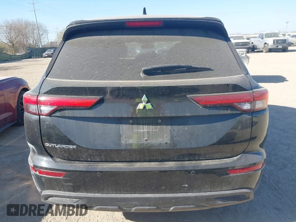2022 Mitsubishi Outlander ES z VIN JA4J3TA89NZ054377, wystawiony jako IAAI lot #41747069 z przebiegiem 50 263 mil mil oraz . Historia ofert i sprzedaży dostępna na DreamBid. Obrazek 15.