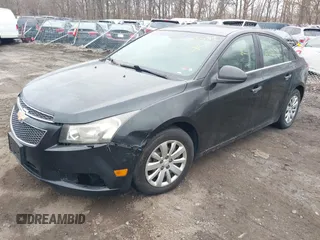 2011 Chevrolet Cruze LTZ with VIN 1G1PH5S92B7110986, listed as a IAAI auction lot 41735319 with Not Provided miles and . Bid and sale history available at DreamBid. Image 2.