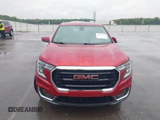 2023 GMC Terrain SLE z VIN 3GKALMEG7PL217846, wystawiony jako IAAI lot #42303391 z przebiegiem 14 149 mil mil oraz . Historia ofert i sprzedaży dostępna na DreamBid. Obrazek 12.