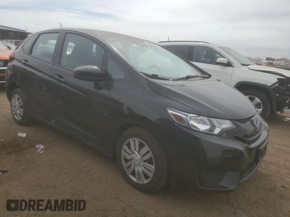 2017 Honda Fit LX with VIN 3HGGK5G5XHM707897, listed as a Copart auction lot 50936905 with 45,510 mi miles and Salvage Title. Bid and sale history available at DreamBid. Image 4.