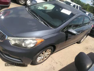 2014 Kia Forte EX with VIN KNAFX4A84E5053843, listed as a IAAI auction lot 42206701 with 115,193 mi miles. Bid and sale history available at carsss.com. Image 2.