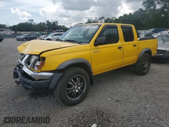 2000 Nissan Frontier XE with VIN 1N6ED27T3YC352681, listed as a Copart auction lot 63369915 with 271,296 mi miles and Non repairable. Bid and sale history available at DreamBid. Image 1.