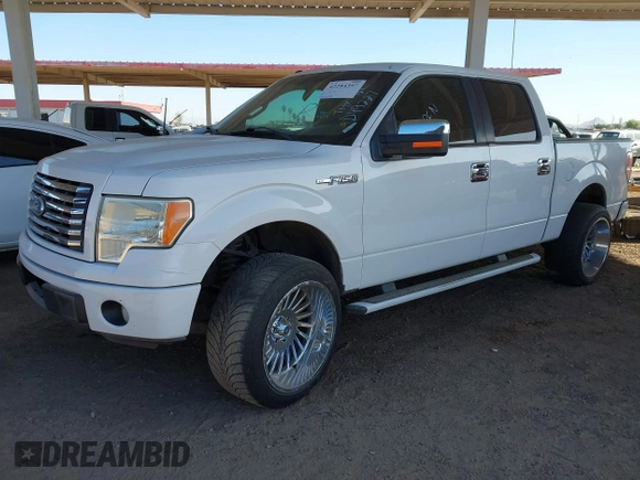 2011 Ford F-150 XL with VIN 1FTEW1CM6BKD49227, listed as a IAAI auction lot 42284397 with 184,658 mi miles and . Bid and sale history available at DreamBid. Image 16.