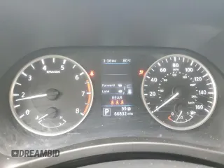 2021 Nissan Sentra S with VIN 3N1AB8BVXMY303307, listed as a Copart auction lot 49830495 with 66,832 mi miles and Salvage Title. Bid and sale history available at DreamBid. Image 9.