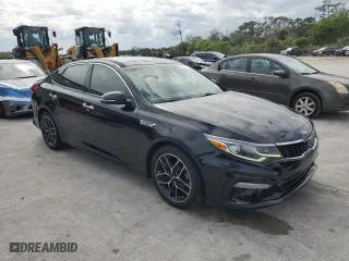 2020 Kia Optima LX with VIN 5XXGT4L37LG432624, listed as a Copart auction lot 46987765 with 113,146 mi miles and Salvage Title. Bid and sale history available at carsss.com. Image 4.