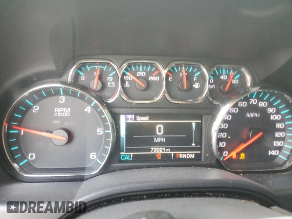 2015 Chevrolet Silverado 1500 LT with VIN 1GCVKREH7FZ268714, listed as a Copart auction lot 55324325 with 73,021 mi miles and Clean Title. Bid and sale history available at carsss.com. Image 9.