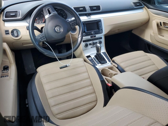 2014 Volkswagen CC Sport with VIN WVWBP7AN4EE530506, listed as a Copart auction lot 78090394 with 29,218 mi miles and Salvage Title. Bid and sale history available at DreamBid. Image 8.