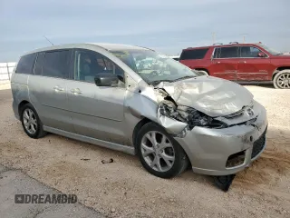 2007 Mazda 5 Touring with VIN JM1CR293270156062, listed as a Copart auction lot 79629404 with Not Provided miles and Salvage Title. Bid and sale history available at DreamBid. Image 4.
