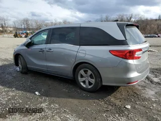 2020 Honda Odyssey EX with VIN 5FNRL6H54LB071354, listed as a Copart auction lot 49274065 with Not Provided miles and Salvage Title. Bid and sale history available at DreamBid. Image 2.