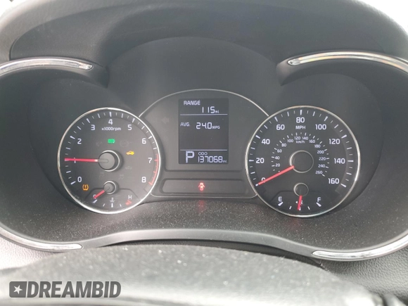 2015 Kia Forte LX with VIN KNAFX4A69F5415584, listed as a Copart auction lot 51122795 with 137,068 mi miles and Salvage Title. Bid and sale history available at carsss.com. Image 9.