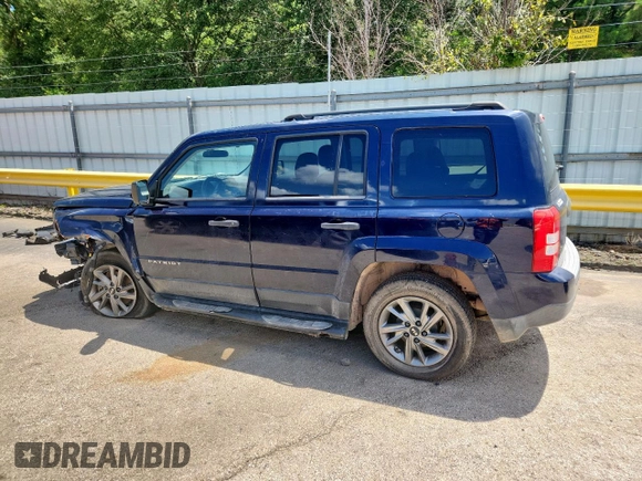 2014 Jeep Patriot Sport with VIN 1C4NJPBA8ED619642, listed as a Copart auction lot 61964845 with 137,182 mi miles and Clean title. Bid and sale history available at DreamBid. Image 2.