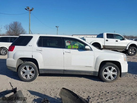 2017 GMC Terrain SLE with VIN 2GKALMEK4H6275701, listed as a IAAI auction lot 41534302 with 111,202 mi miles. Bid and sale history available at carsss.com. Image 13.