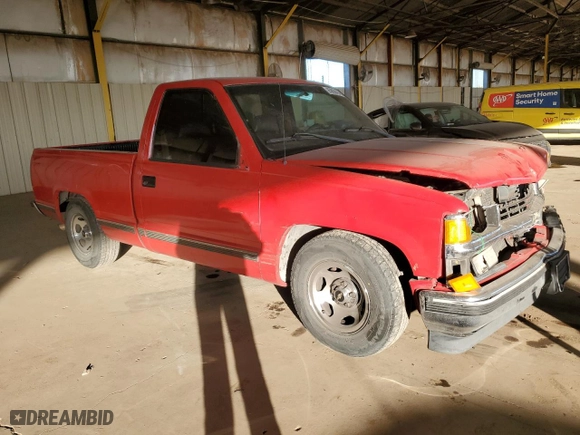 1997 Chevrolet C/K 1500 with VIN 1GCEC14M0VZ167882, listed as a Copart auction lot 85898414 with 251,338 mi miles and Salvage Title. Bid and sale history available at carsss.com. Image 4.
