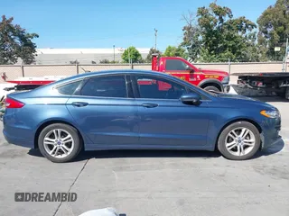 2018 Ford Fusion SE with VIN 3FA6P0HD4JR161780, listed as a IAAI auction lot 42527140 with 89,419 mi miles and . Bid and sale history available at DreamBid. Image 13.