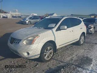 2012 Nissan Rogue SV with VIN JN8AS5MV5CW371324, listed as a IAAI auction lot 41393863 with 212,981 mi miles and . Bid and sale history available at carsss.com. Image 2.