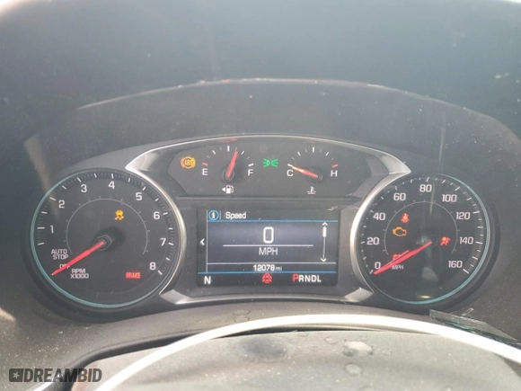 2024 Chevrolet Equinox LS with VIN 3GNAXHEG7RL309430, listed as a Copart auction lot 51530905 with 12,078 mi miles and Salvage Title. Bid and sale history available at carsss.com. Image 9.