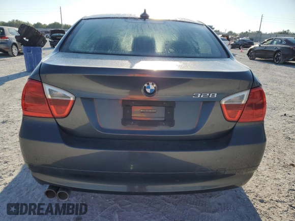 2008 BMW 3 Series 328i with VIN WBAVA37578NL53207, listed as a Copart auction lot 50793155 with Not Provided miles and Non Repairable. Bid and sale history available at DreamBid. Image 6.