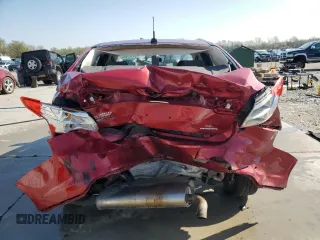 2013 Ford Focus SE with VIN 1FADP3F25DL350130, listed as a Copart auction lot 51757255 with 135,178 mi miles and Salvage title. Bid and sale history available at DreamBid. Image 6.