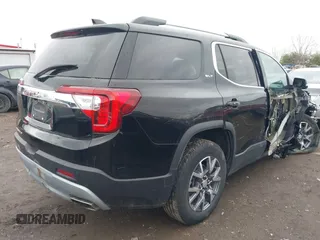 2023 GMC Acadia SLT with VIN 1GKKNML45PZ185835, listed as a IAAI auction lot 41843865 with 43,546 mi miles and . Bid and sale history available at carsss.com. Image 4.