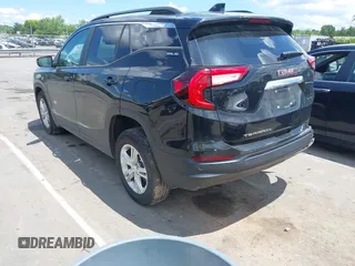 2024 GMC Terrain SLE with VIN 3GKALMEG1RL278502, listed as a IAAI auction lot 42236387 with 7,961 mi miles and . Bid and sale history available at DreamBid. Image 3.