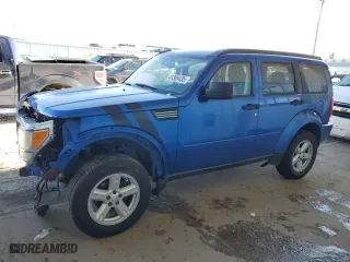 2007 Dodge Nitro SLT with VIN 1D8GU58K37W720312, listed as a Copart auction lot 41369435 with 179,711 mi miles and Salvage Title. Bid and sale history available at carsss.com. Image 1.