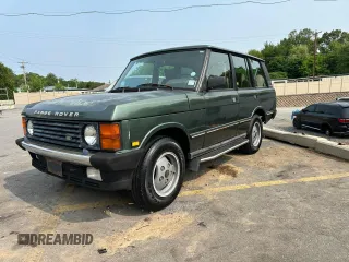 1990 Land Rover Range Rover z VIN SALHV1249LA408661, wystawiony jako Copart lot #59861925 z przebiegiem 129 140 mil mil oraz Czysty tytuł • Clean title. Historia ofert i sprzedaży dostępna na DreamBid. Obrazek 1.