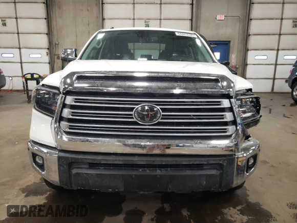 2019 Toyota Tundra SR5 z VIN 5TFHY5F13KX862888, wystawiony jako Copart lot #44863535 z przebiegiem 59 415 mil mil oraz Szkoda całkowita • Salvage title. Historia ofert i sprzedaży dostępna na DreamBid. Obrazek 5.