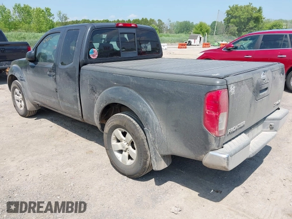 2012 Nissan Frontier SV with VIN 1N6AD0CW4CC410552, listed as a IAAI auction lot 42411152 with 174,697 mi miles and . Bid and sale history available at DreamBid. Image 3.