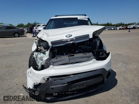 2017 Kia Soul with VIN KNDJN2A27H7462902, listed as a Copart auction lot 54098005 with 36,615 mi miles and Salvage Title. Bid and sale history available at carsss.com. Image 5.