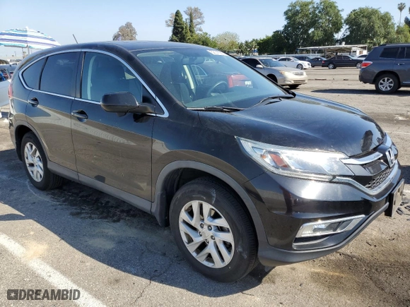 2015 Honda CR-V EX with VIN 3CZRM3H50FG703593, listed as a Copart auction lot 52141565 with 67,702 mi miles and Salvage Title. Bid and sale history available at carsss.com. Image 4.