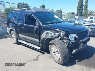 2015 Nissan Xterra S with VIN 5N1AN0NU6FN652033, listed as a IAAI auction lot 41871839 with 178,261 mi miles and . Bid and sale history available at DreamBid. Image 1.