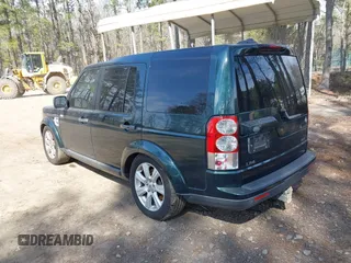 2013 Land Rover LR4 Lux with VIN SALAK2D45DA688674, listed as a IAAI auction lot 41728337 with 177,603 mi miles and . Bid and sale history available at DreamBid. Image 3.