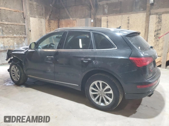 2015 Audi Q5 Premium Plus z VIN WA1LFAFP2FA137251, wystawiony jako Copart lot #81792414 z przebiegiem 82 856 mil mil oraz Szkody całkowita. Historia ofert i sprzedaży dostępna na DreamBid. Obrazek 2.