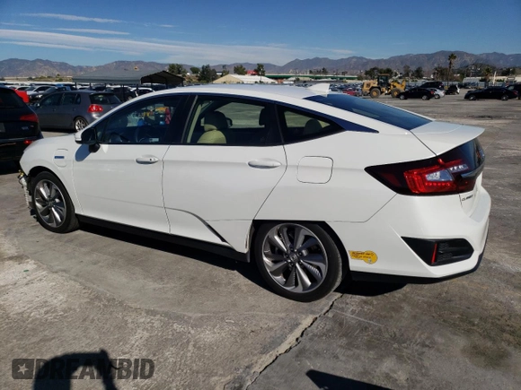 2019 Honda Clarity Plug-In Hybrid Touring with VIN JHMZC5F32KC006959, listed as a Copart auction lot 37684644 with 40,835 mi miles. Bid and sale history available at carsss.com. Image 2.
